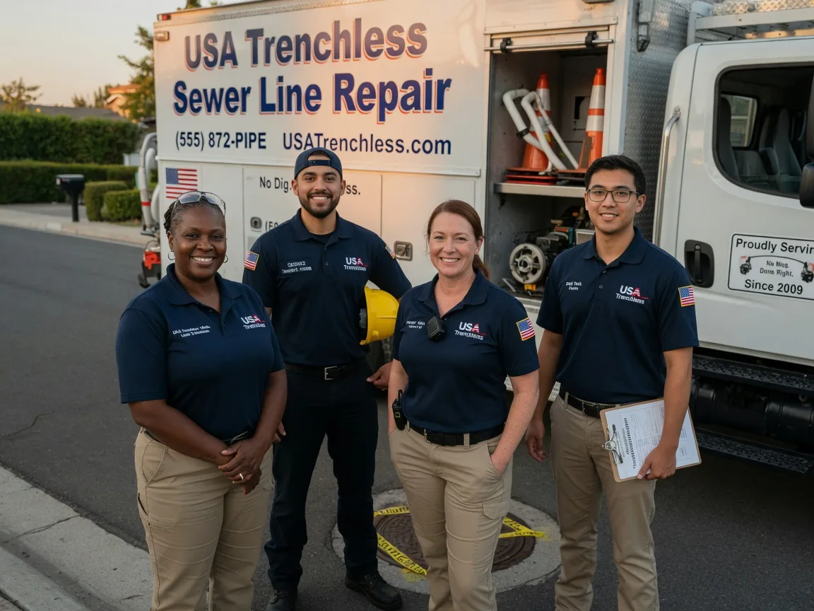 Sewer Line Repair company in Henning, IL