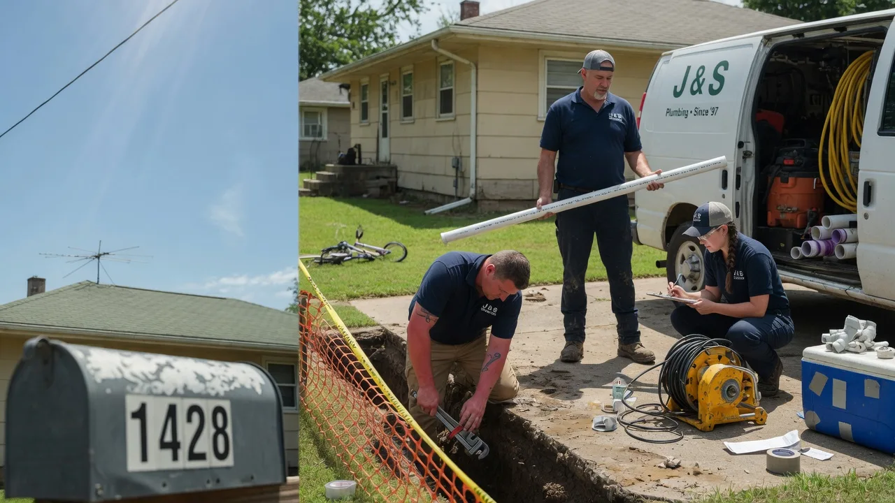 Sewer Line Repair in Henning, IL near me
